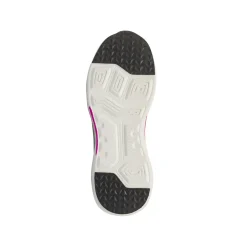 Scarpe da ginnastica donna bianche con dettagli fucsia Dimensione Danza