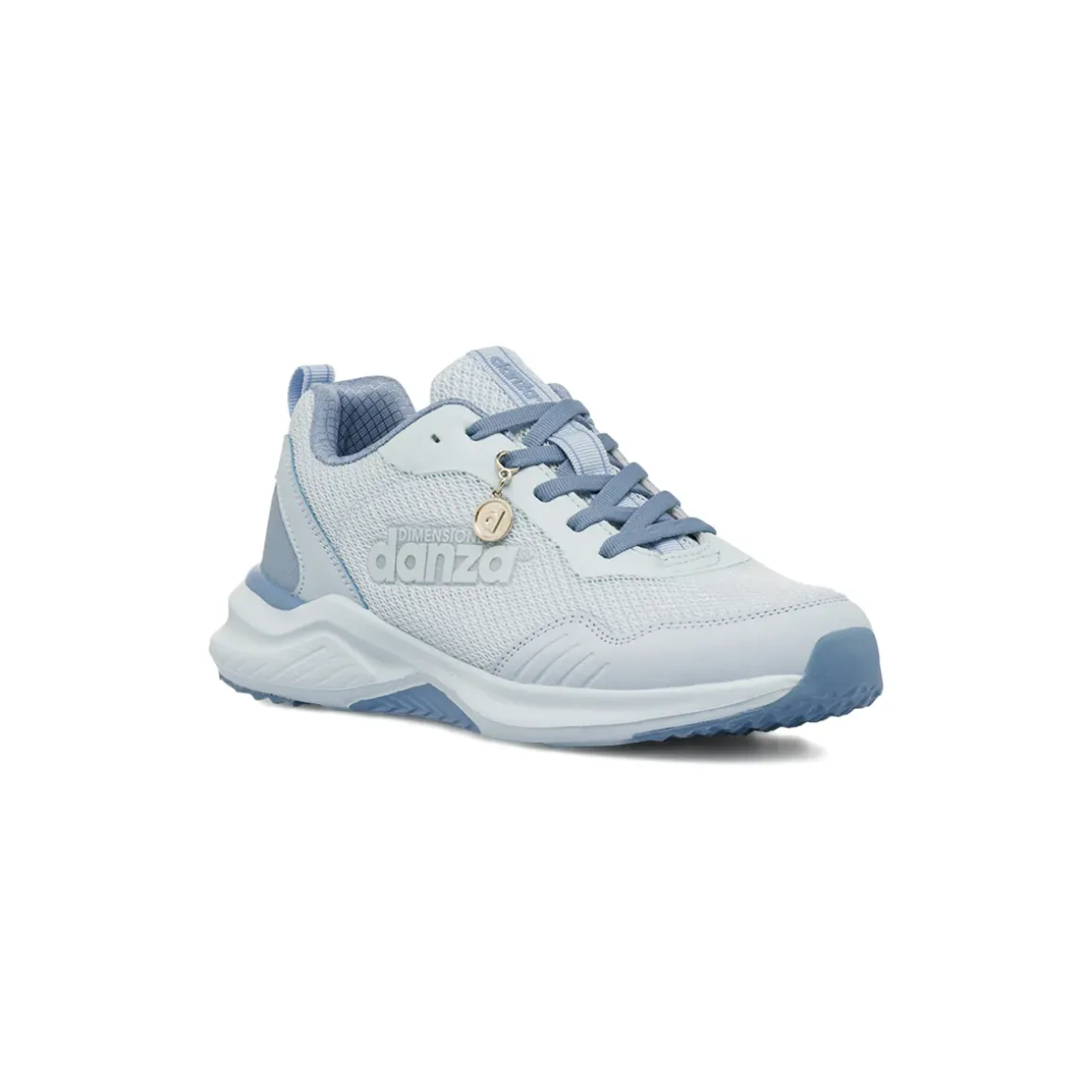 Scarpe da ginnastica donna blu con charm Dimensione Danza