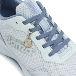 Scarpe da ginnastica donna blu con charm Dimensione Danza