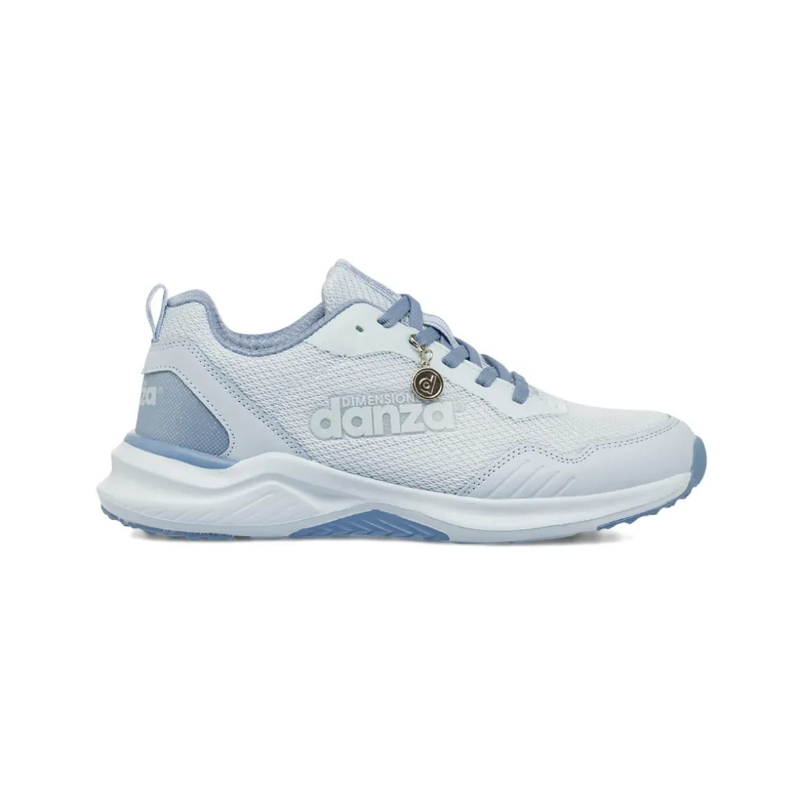 Scarpe da ginnastica donna blu con charm Dimensione Danza