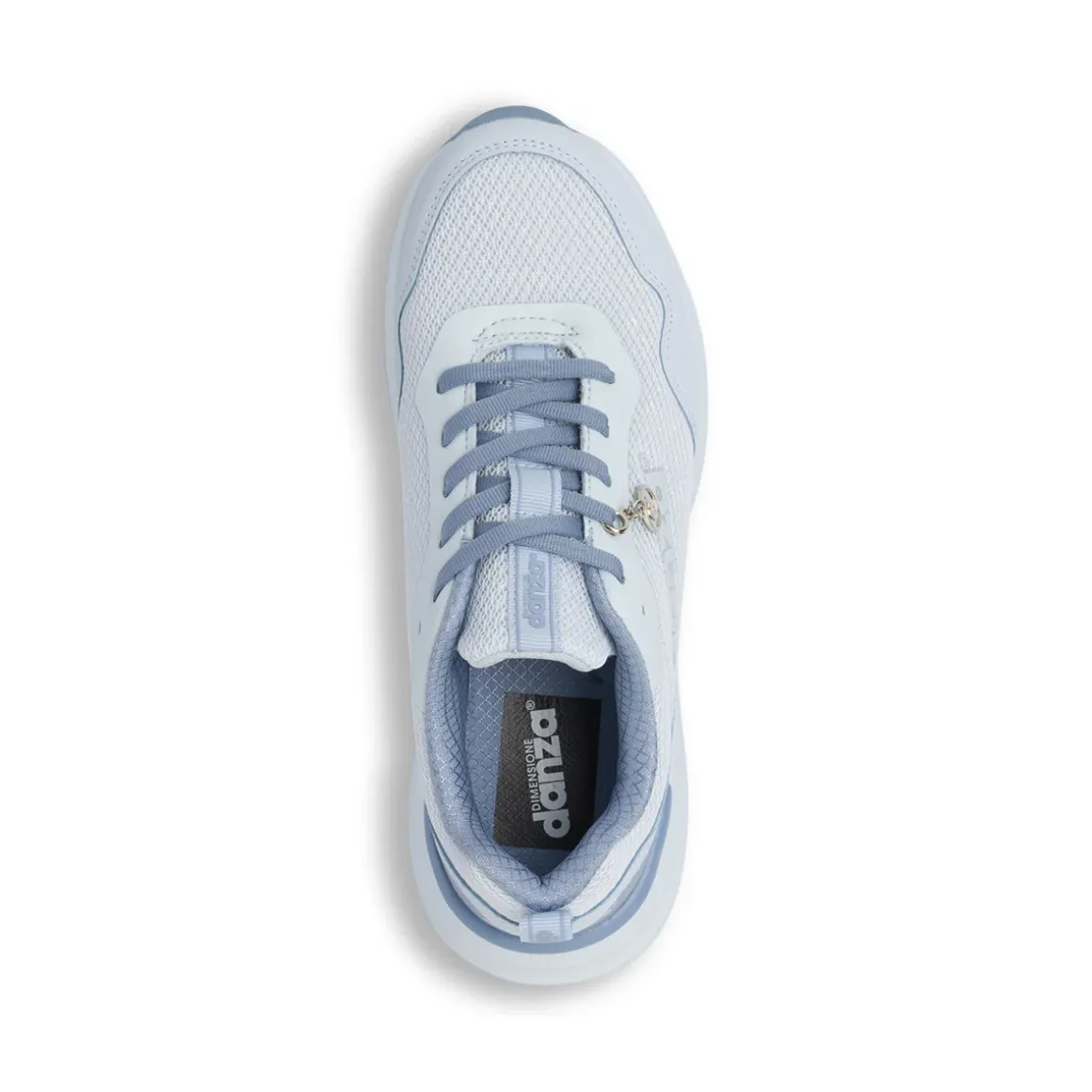 Scarpe da ginnastica donna blu con charm Dimensione Danza