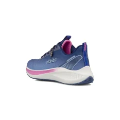 Scarpe da ginnastica donna blu mesh Dimensione Danza