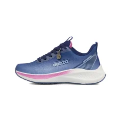 Scarpe da ginnastica donna blu mesh Dimensione Danza