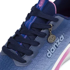 Scarpe da ginnastica donna blu mesh Dimensione Danza