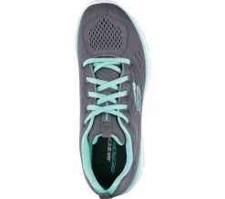 Scarpe da ginnastica grigie da Donna con Pianta Larga Skechers Graceful