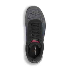 Scarpe da Ginnastica leggere blu e nere da Uomo Skechers Track