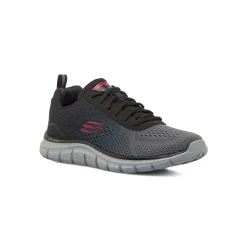 Scarpe da Ginnastica leggere blu e nere da Uomo Skechers Track