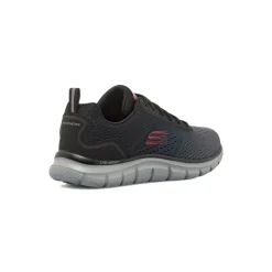 Scarpe da Ginnastica leggere blu e nere da Uomo Skechers Track