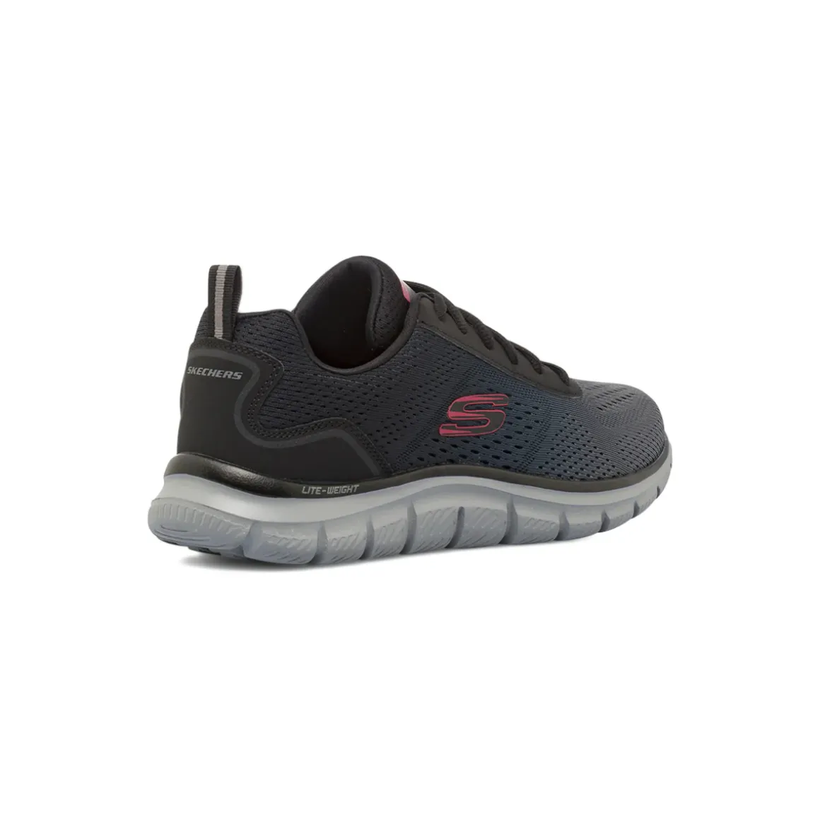 Scarpe da Ginnastica leggere blu e nere da Uomo Skechers Track