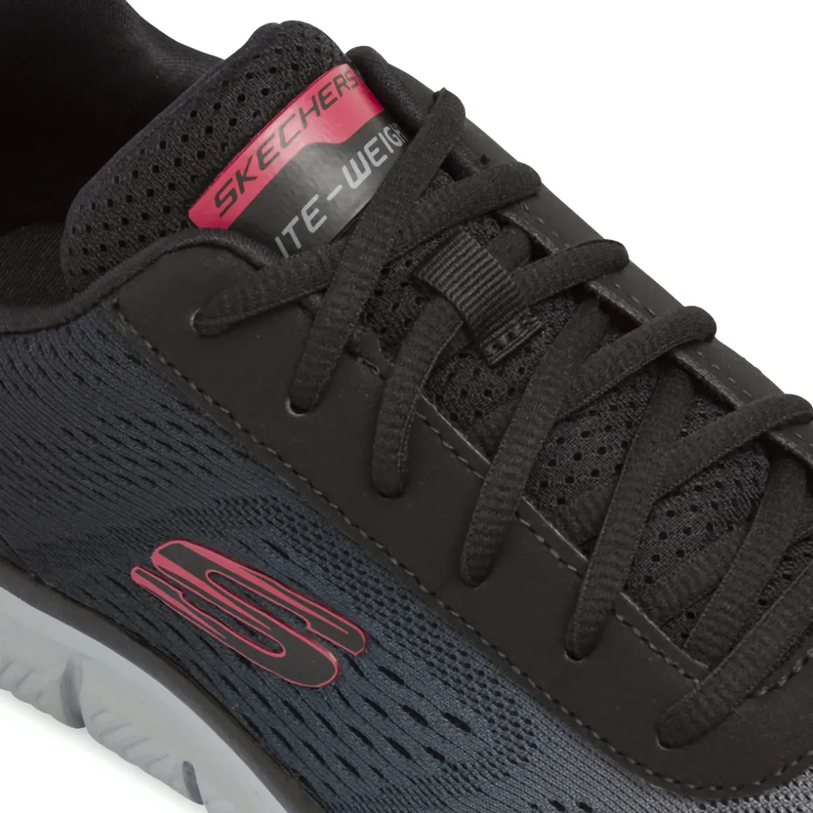 Scarpe da Ginnastica leggere blu e nere da Uomo Skechers Track