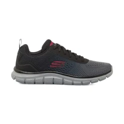Scarpe da Ginnastica leggere blu e nere da Uomo Skechers Track