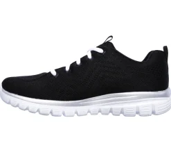 Scarpe da Ginnastica nere da Donna con Memory Foam Skechers Graceful