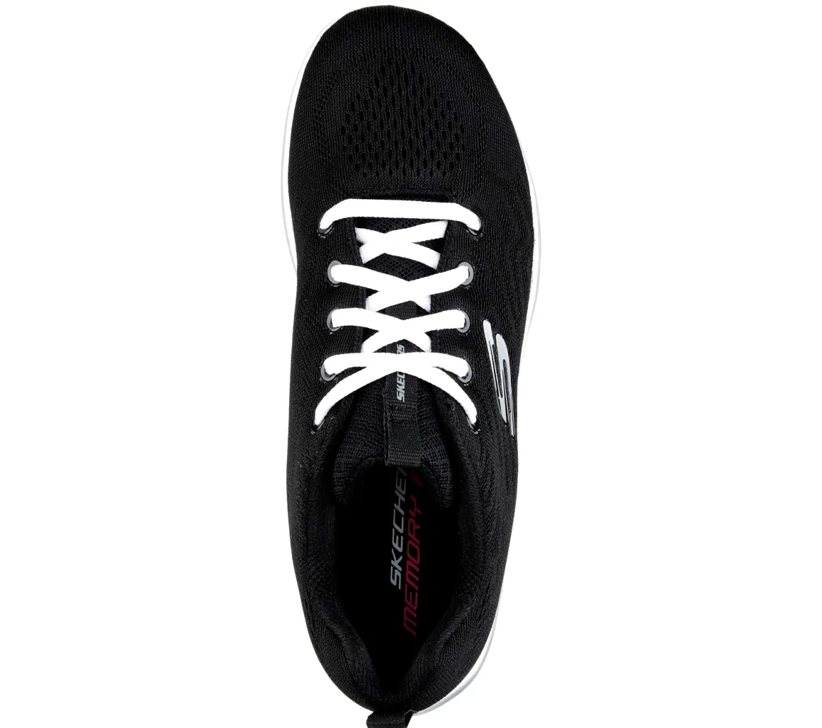 Scarpe da Ginnastica nere da Donna con Memory Foam Skechers Graceful