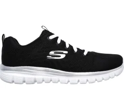 Scarpe da Ginnastica nere da Donna con Memory Foam Skechers Graceful