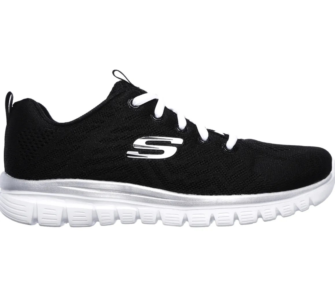 Scarpe da Ginnastica nere da Donna con Memory Foam Skechers Graceful