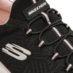 Scarpe da ginnastica nere da Donna con soletta in memory foam Skechers Summits