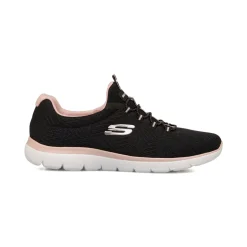 Scarpe da ginnastica nere da Donna con soletta in memory foam Skechers Summits