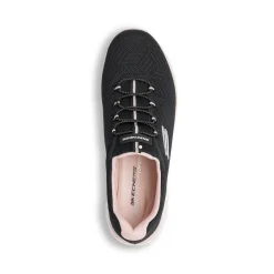 Scarpe da ginnastica nere da Donna con soletta in memory foam Skechers Summits