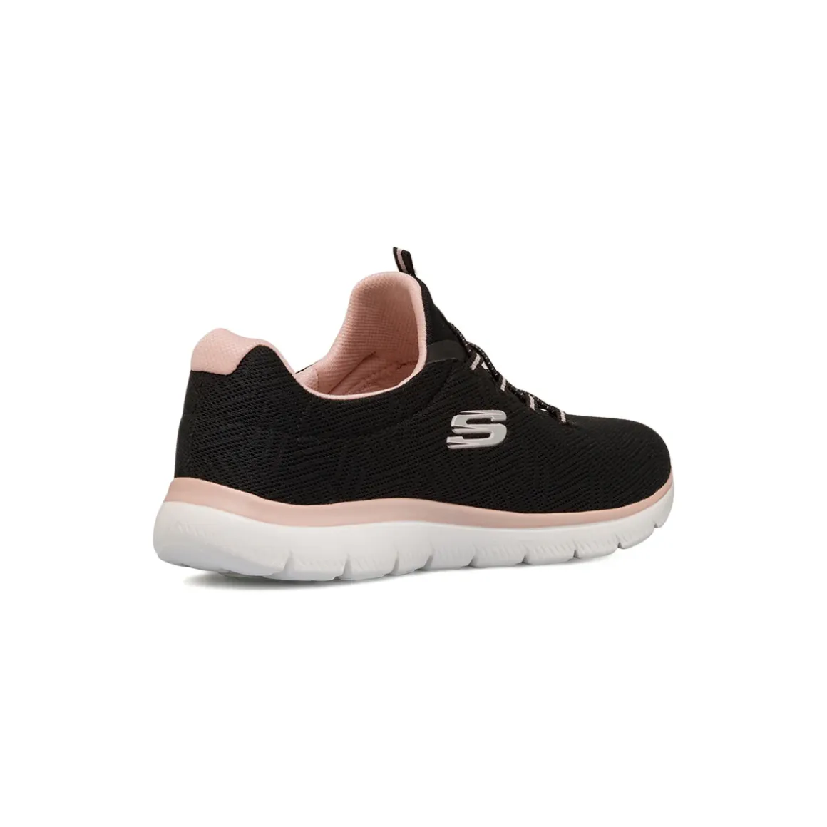 Scarpe da ginnastica nere da Donna con soletta in memory foam Skechers Summits