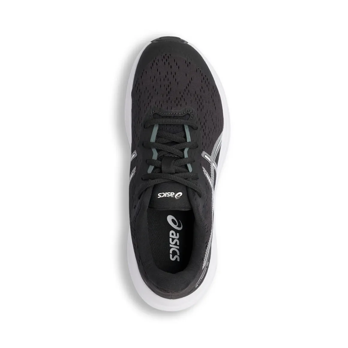 Scarpe da ginnastica nere da ragazzo con logo GT-1000 13 GS Asics