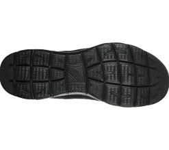 Scarpe da ginnastica nere da uomo con soletta Memory Foam Skechers Summits - Louvin