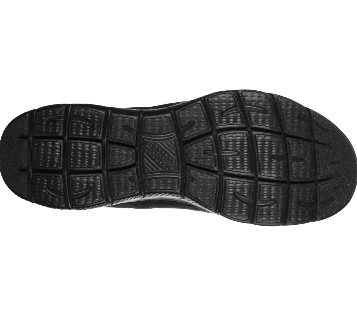 Scarpe da ginnastica nere da uomo con soletta Memory Foam Skechers Summits - Louvin