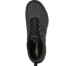 Scarpe da ginnastica nere da uomo con soletta Memory Foam Skechers Summits - Louvin