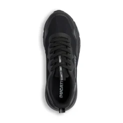 Scarpe da ginnastica nere da Uomo con logo laterale Ducati