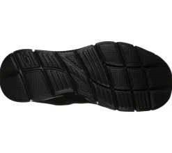 Scarpe da ginnastica nere da uomo con soletta memory comfort Skechers Track