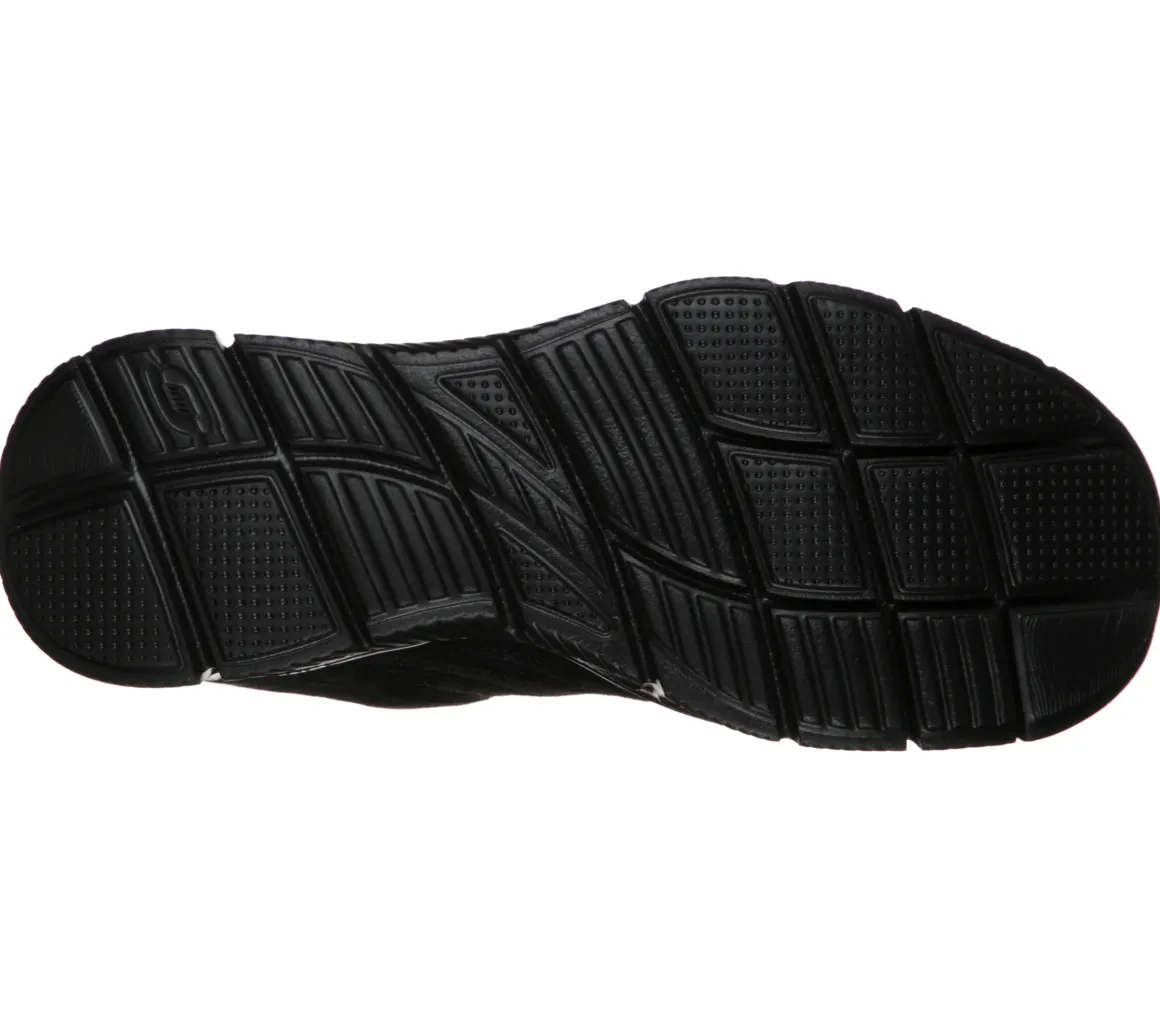 Scarpe da ginnastica nere da uomo con soletta memory comfort Skechers Track