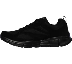 Scarpe da ginnastica nere da uomo con soletta memory comfort Skechers Track