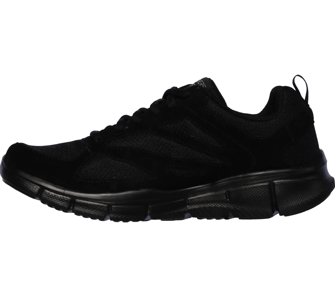 Scarpe da ginnastica nere da uomo con soletta memory comfort Skechers Track