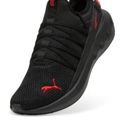 Scarpe da ginnastica nere da uomo Puma Softride Carson