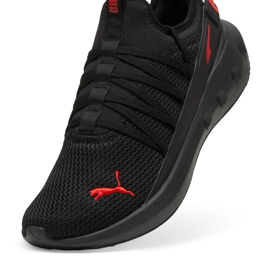 Scarpe da ginnastica nere da uomo Puma Softride Carson