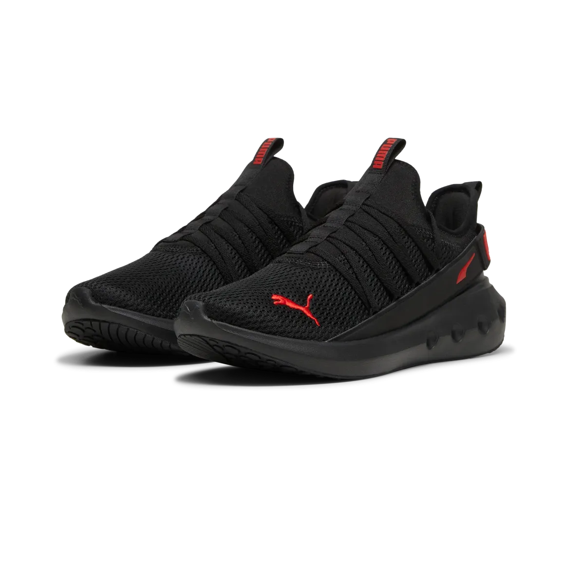 Scarpe da ginnastica nere da uomo Puma Softride Carson