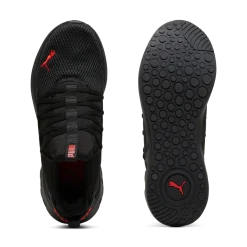 Scarpe da ginnastica nere da uomo Puma Softride Carson