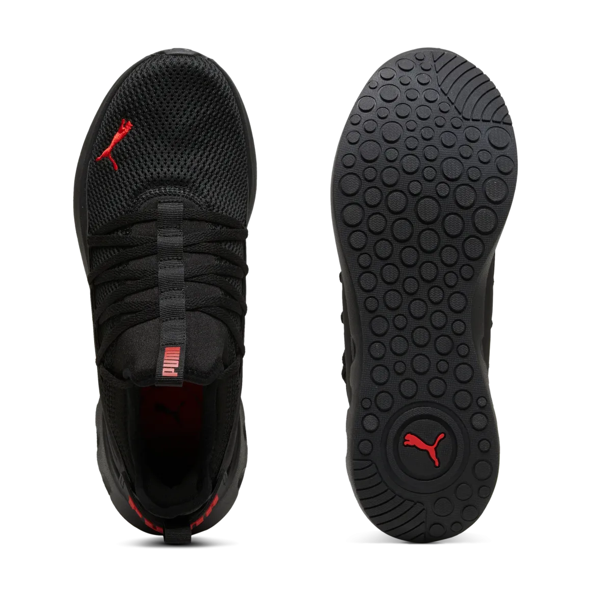 Scarpe da ginnastica nere da uomo Puma Softride Carson
