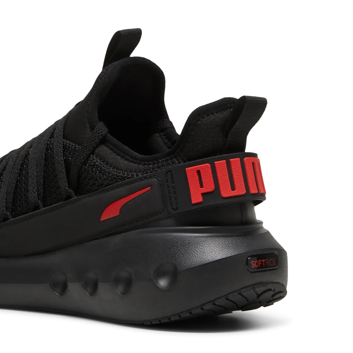 Scarpe da ginnastica nere da uomo Puma Softride Carson