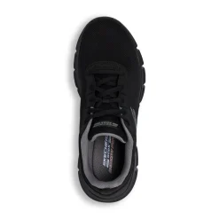 Scarpe da ginnastica nere da Uomo Skechers Bobs Flex