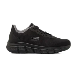 Scarpe da ginnastica nere da Uomo Skechers Bobs Flex