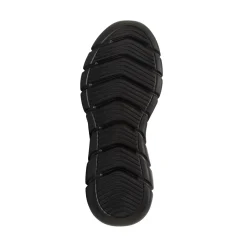 Scarpe da ginnastica nere da Uomo Skechers Bobs Flex