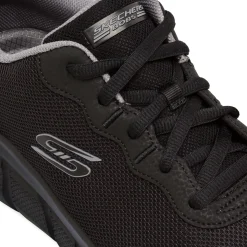 Scarpe da ginnastica nere da Uomo Skechers Bobs Flex