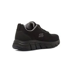 Scarpe da ginnastica nere da Uomo Skechers Bobs Flex