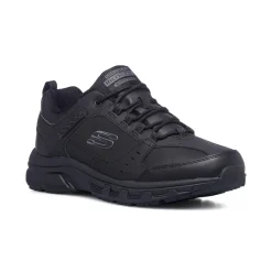 Scarpe da ginnastica nere da uomo con soletta Memory Foam Skechers Oak Canyon