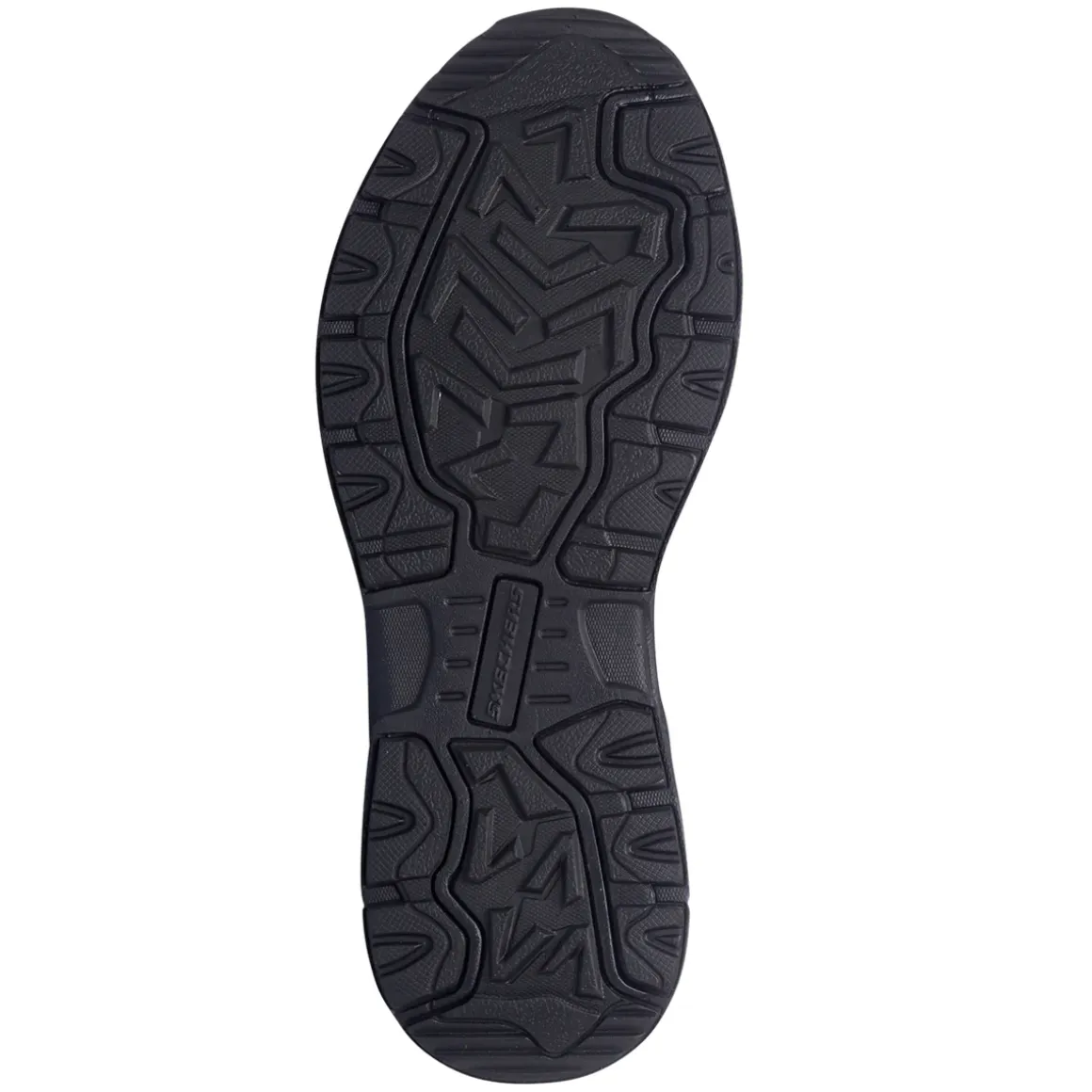 Scarpe da ginnastica nere da uomo con soletta Memory Foam Skechers Oak Canyon