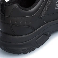 Scarpe da ginnastica nere da uomo con soletta Memory Foam Skechers Oak Canyon