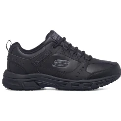 Scarpe da ginnastica nere da uomo con soletta Memory Foam Skechers Oak Canyon