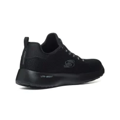 Scarpe da ginnastica nere da uomo con sottopiede Memory Foam Skechers Dynamight