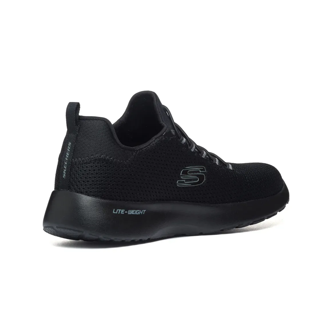 Scarpe da ginnastica nere da uomo con sottopiede Memory Foam Skechers Dynamight