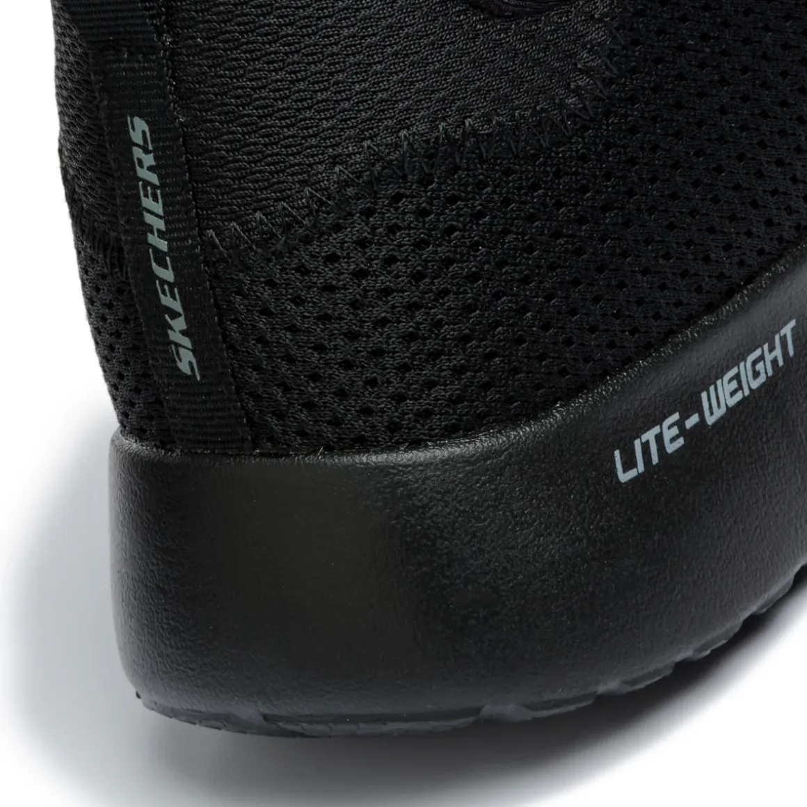 Scarpe da ginnastica nere da uomo con sottopiede Memory Foam Skechers Dynamight